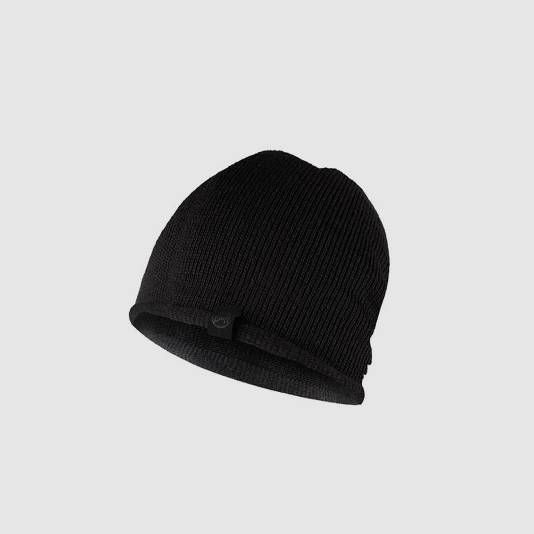 Buff czapka dzianina knitted Lekey grafitowa