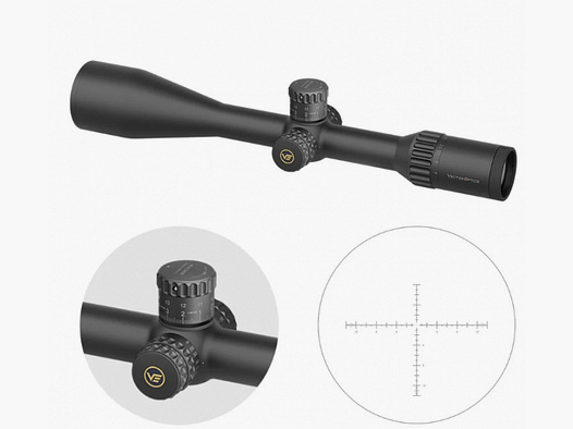 Vector Optics SCOL-TE52 Continental 6-48x56ED SFP MOA