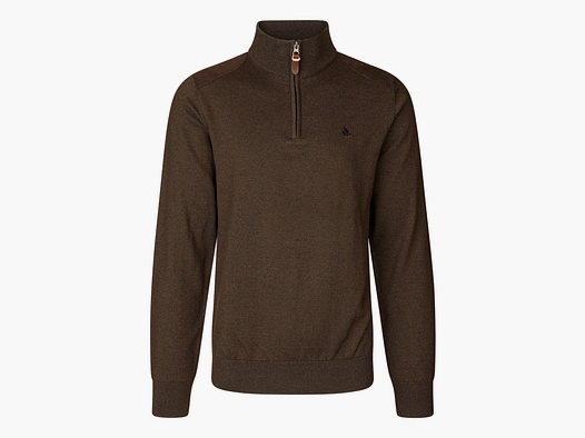 Pine Half Zip Sweater