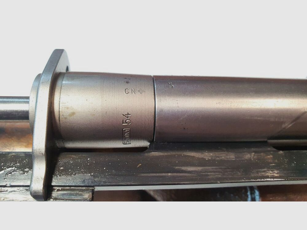 Hämmerli karabinek jednostrzałowy Hämmerli National 300 metrów karabin meczowy - system K31 - 7,5x55