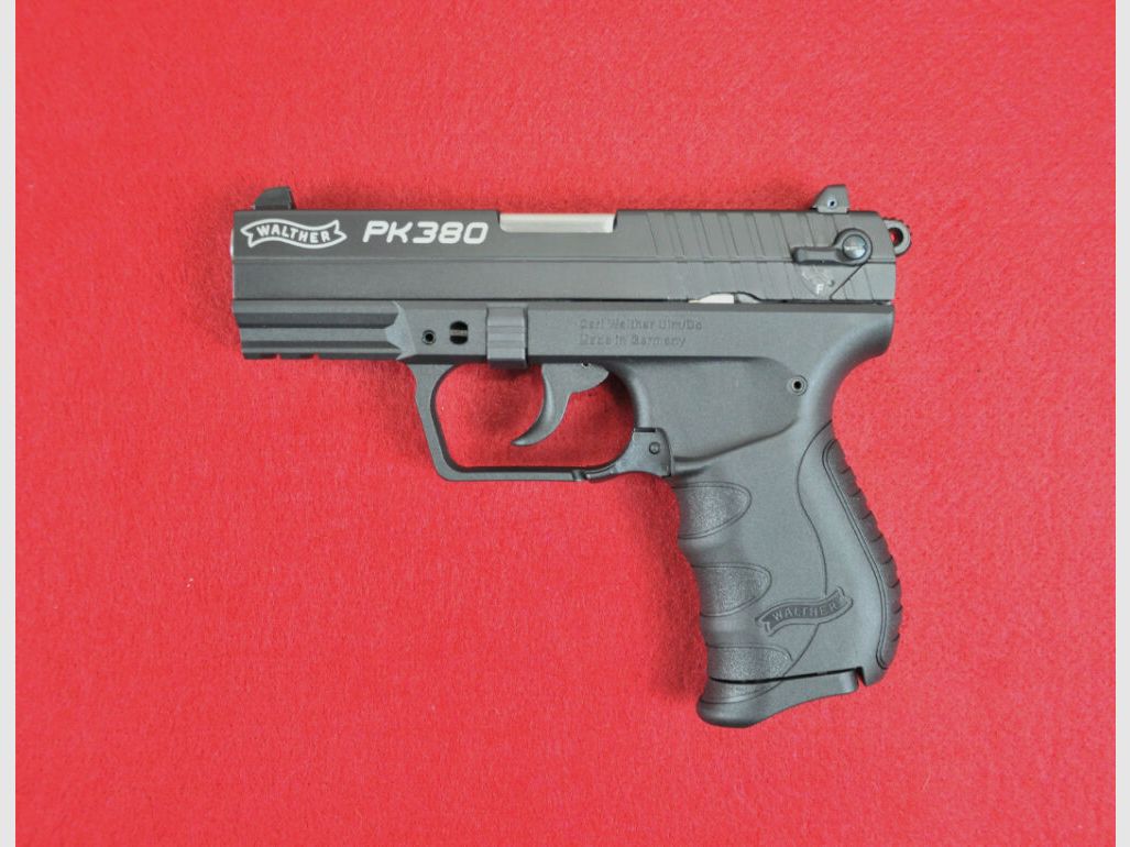 Walther PK380 .380 Auto (9mm short)