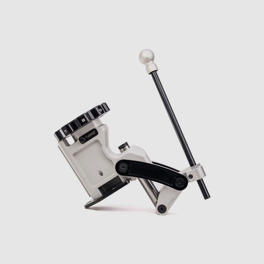 Area 419 THE ZERO GEN 2 Reloading Press Standard 7/8"-Turret Black/Grey