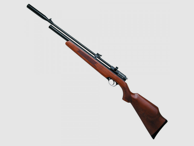 DIANA STORMRIDER PCP AIR RIFLE - WOOD STOCK 4.5MM - INCLUDING REGULATOR