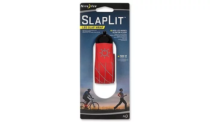 Nite Ize SlapLit LED-Schlagband – Ver.2 – Rot – SLP2-10-R3, Bild 1 von 2