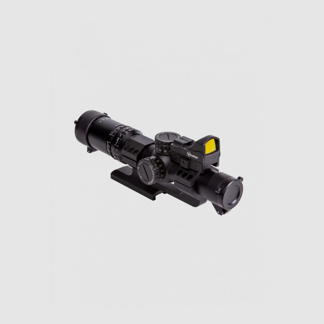 FIREFIELD - RAPIDSTRIKE SHORTDOT 1-4X24 SFP OTTICA + PUNTATORE DOT, immagine 1 di 3