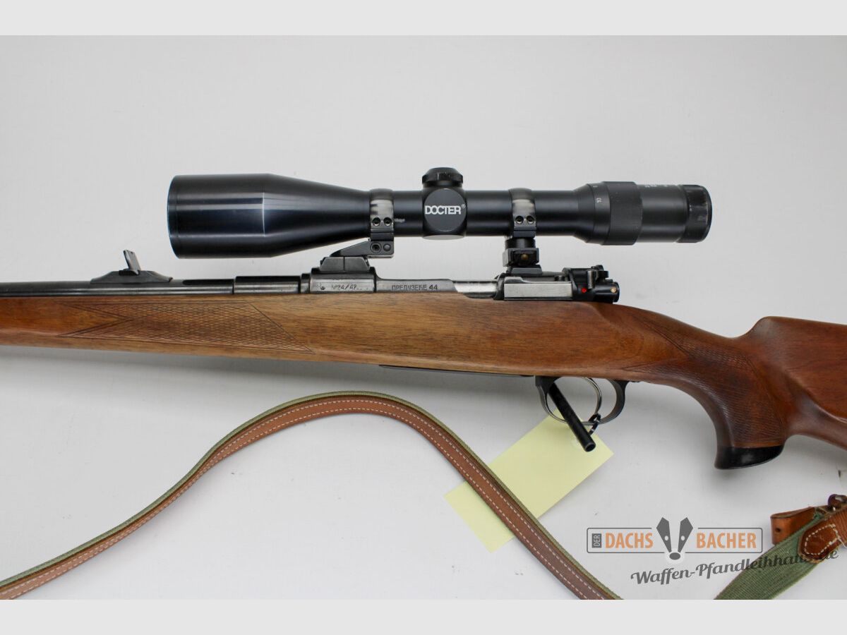 Rep. rifle Stutzen K98 hunting conversion Preduzece 44 M24/47 cal. 8x57JS with Docter 2.5-10x48