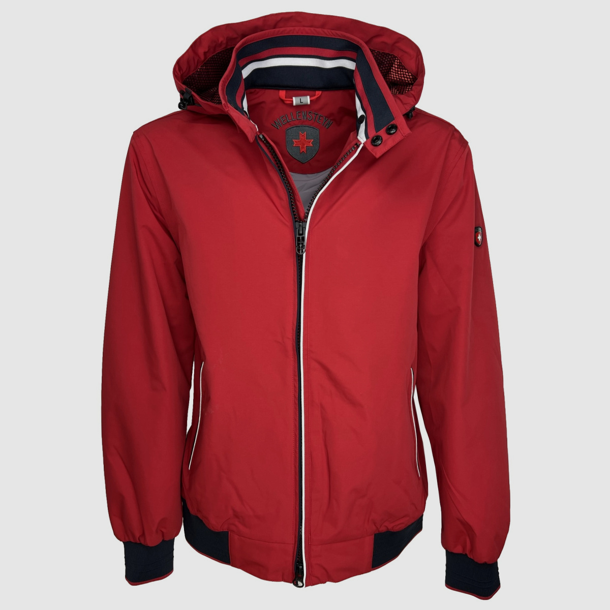 WELLENSTEYN College Herren Red White Darknavy