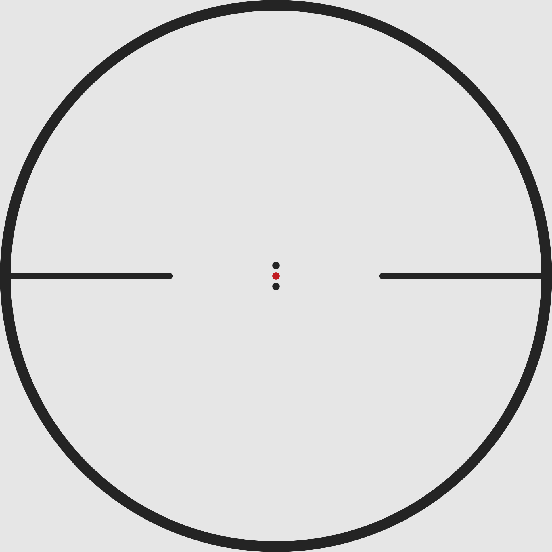 KAHLES K18i 1-8x24 celownik IPSC
