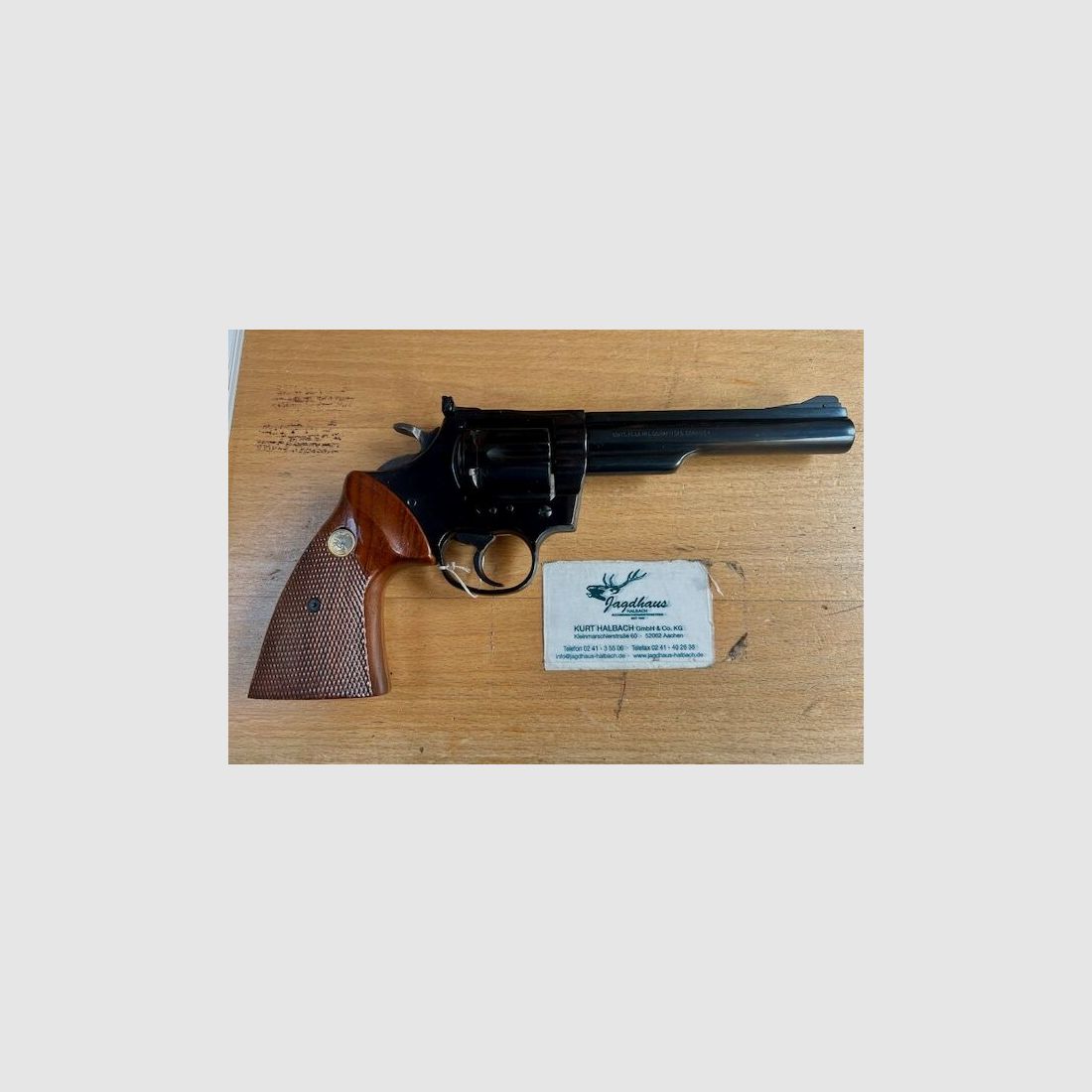 Commission Rev. COLT Trooper MKIII 6''