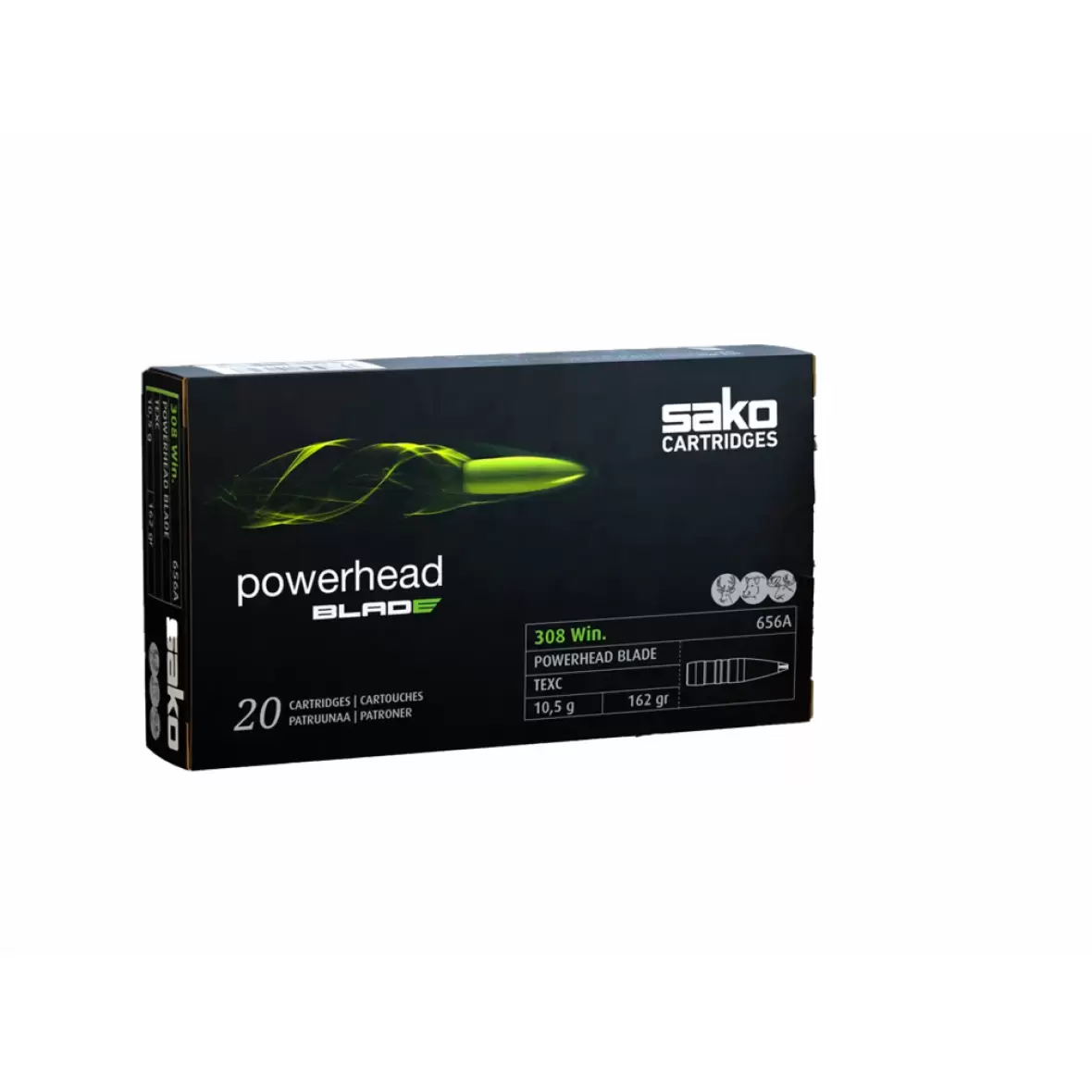 Sako Powerhead Blade .375 HH