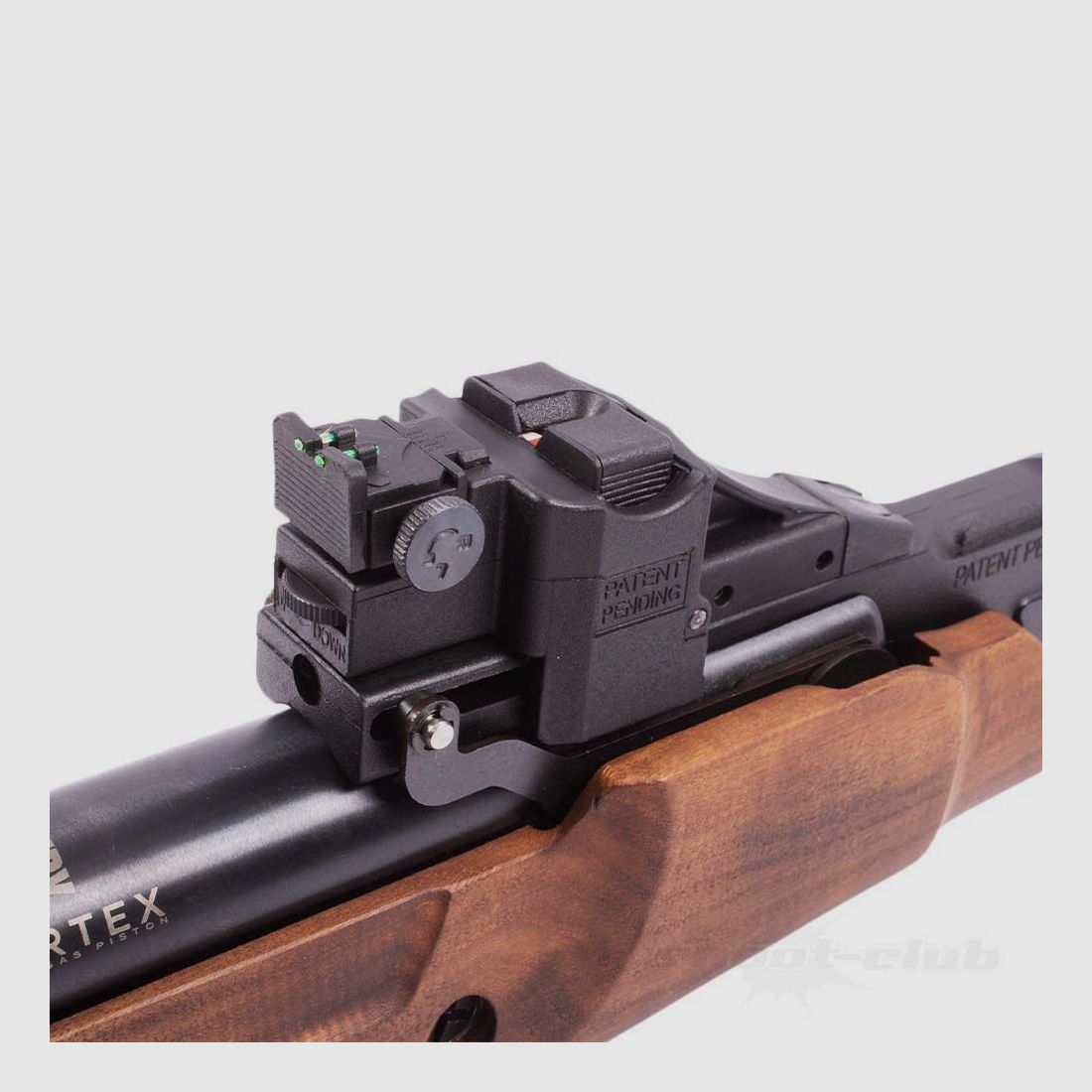 Mercury Speedfire Luftgewehr Set 4,5mm Diabolo inkl 3-9x32 Zielfernrohr