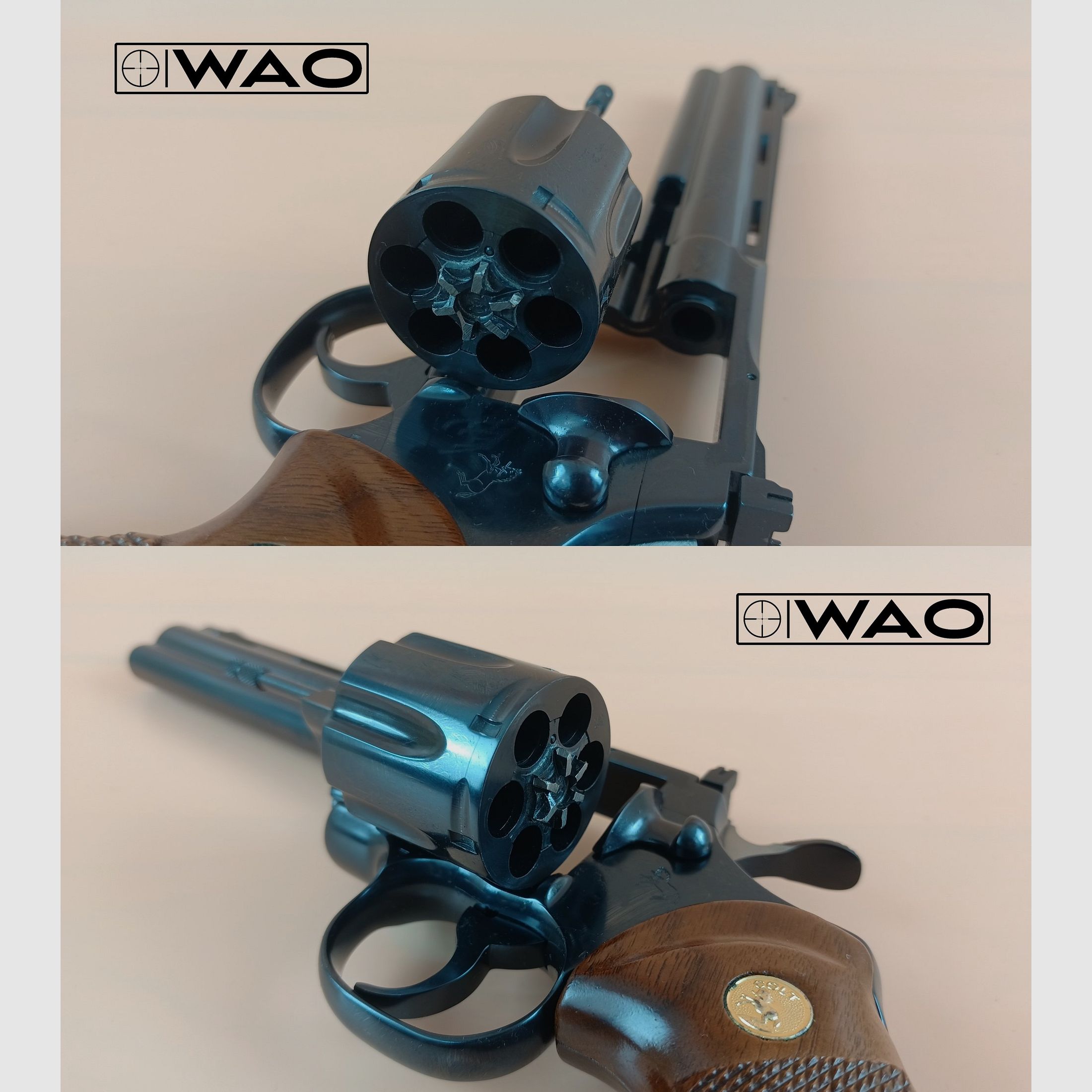 Colt Python, Kal. .357 Magnum *original Bj. 1978*