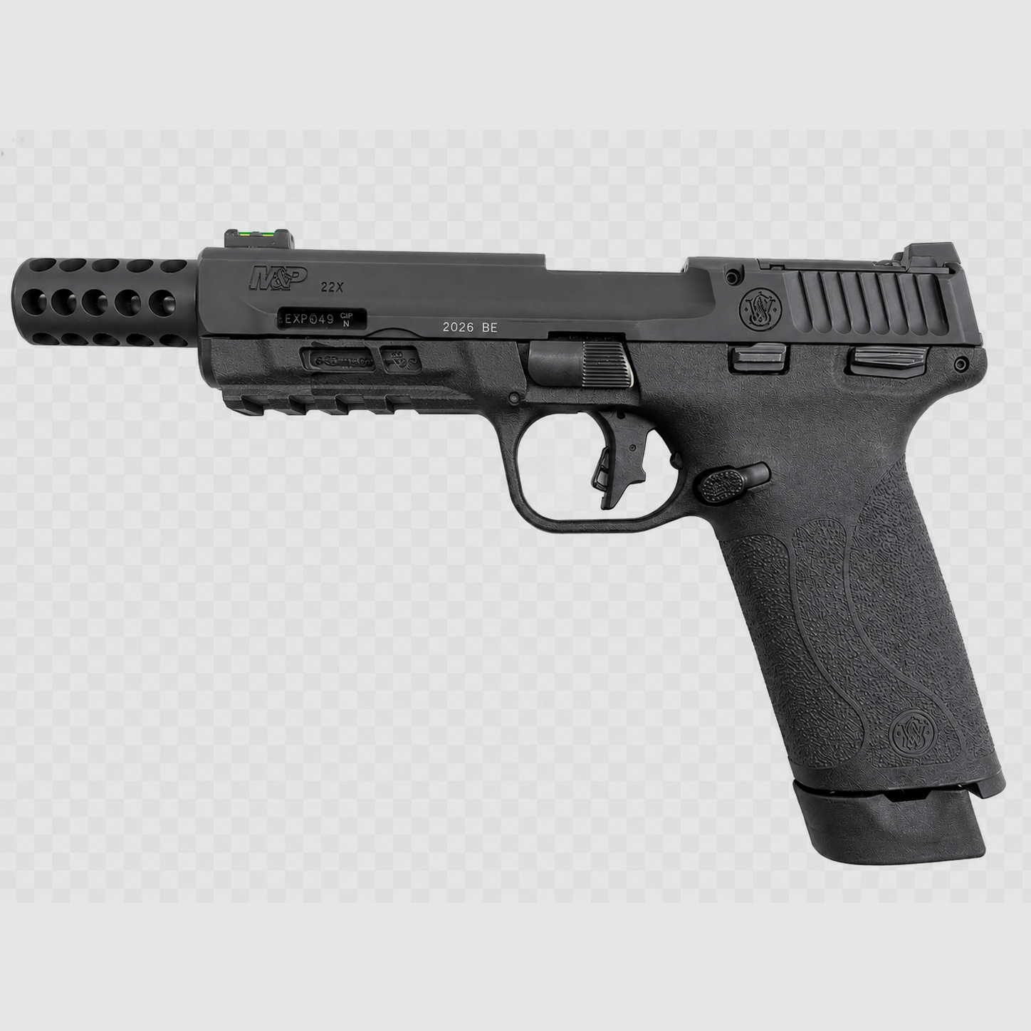 Smith & Wesson M&P 22 X DK- Smith & Wesson M&P 22 X DK, Crimson Trace Bundle – SÅ LANDER NÆSTE FORSENDELSE FRA SMITH UGE 43, billede 2 af 4