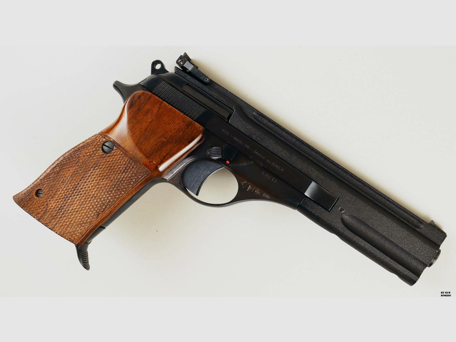 Pistole Beretta mod. 76 Kal. 22 lr Matr. B28362U, Bild 4 von 12