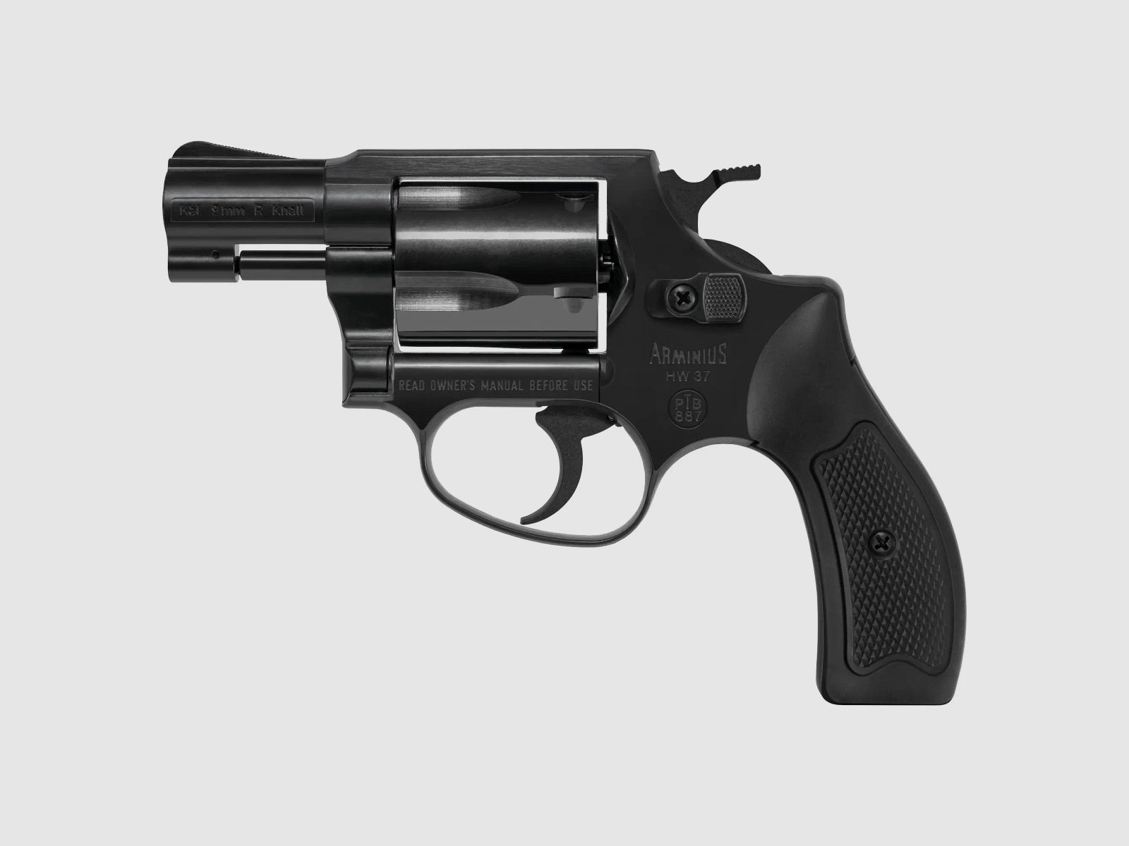 Weihrauch blank firing revolver HW 37