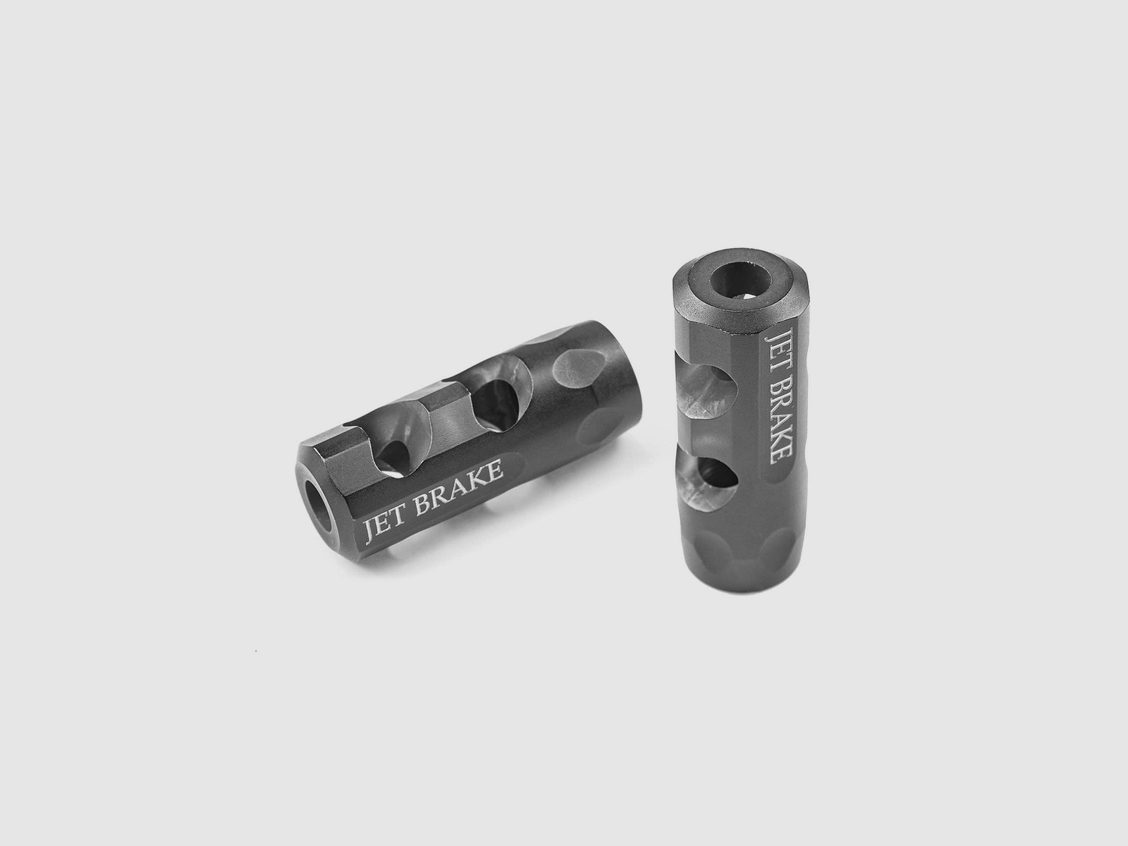 SABATTI – MUZZLE BRAKE JET BRAKE FOR BARRELS Ø16 ERGAL – DIS. 4210, image 1 of 3
