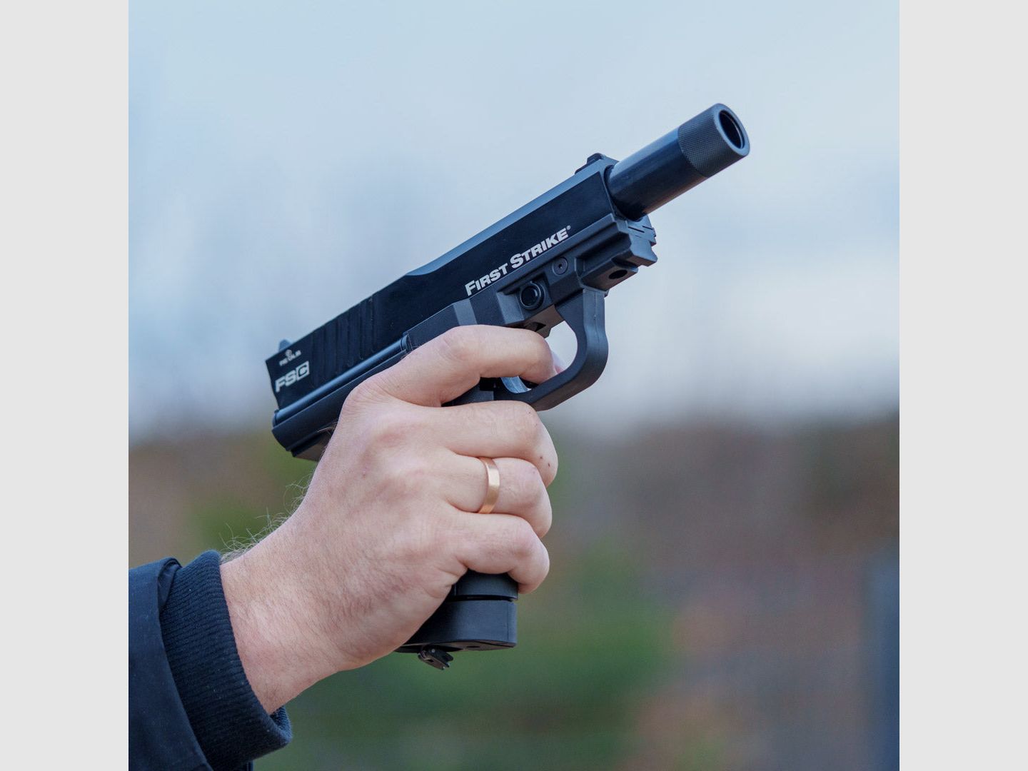 TUNING BARREL FSC PISTOL | FSC XP | STEEL | Tuninglauf | STAHL | THREAD 22X1,5 | DIAMETER.684 | Komplettset/Einzelteile