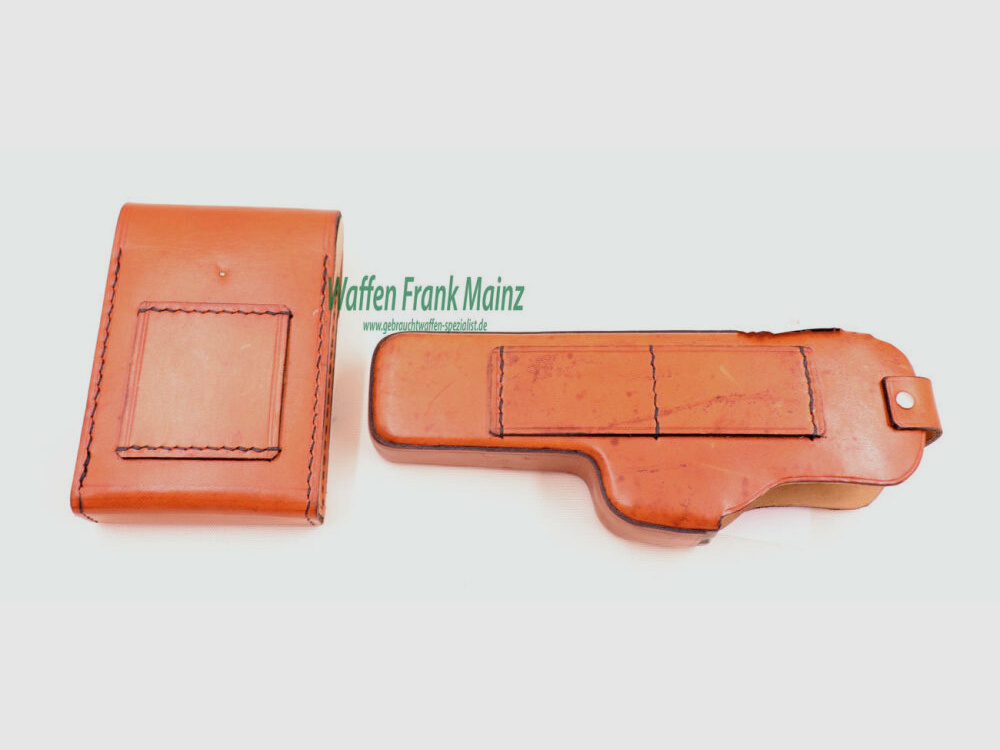 Deutsch Diverse Gürtelholster/Magazin-Set