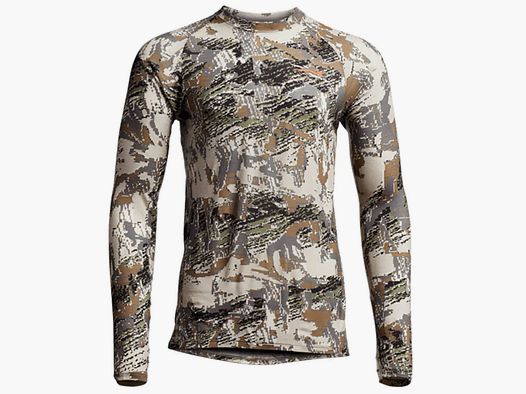 Sitka Gear LS-Shirt Core Merino 120 (Optifade Open Country)