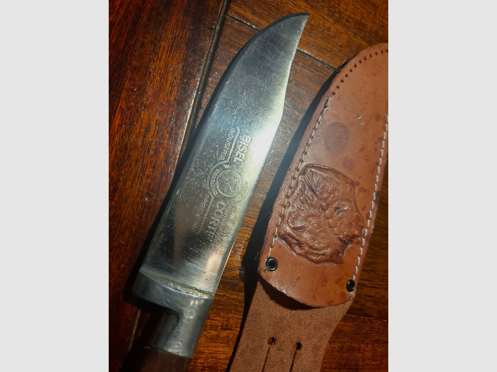 RARIDAD: Cuchillo de asado de Buenos Aires