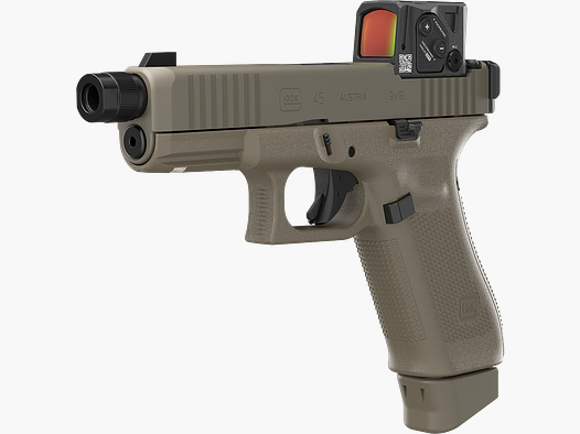Glock 45 Gen 5 MOS/FS/M13,5x1L/ – “Hunter Edition – Aimpoint COA Combo” – 9mm Para