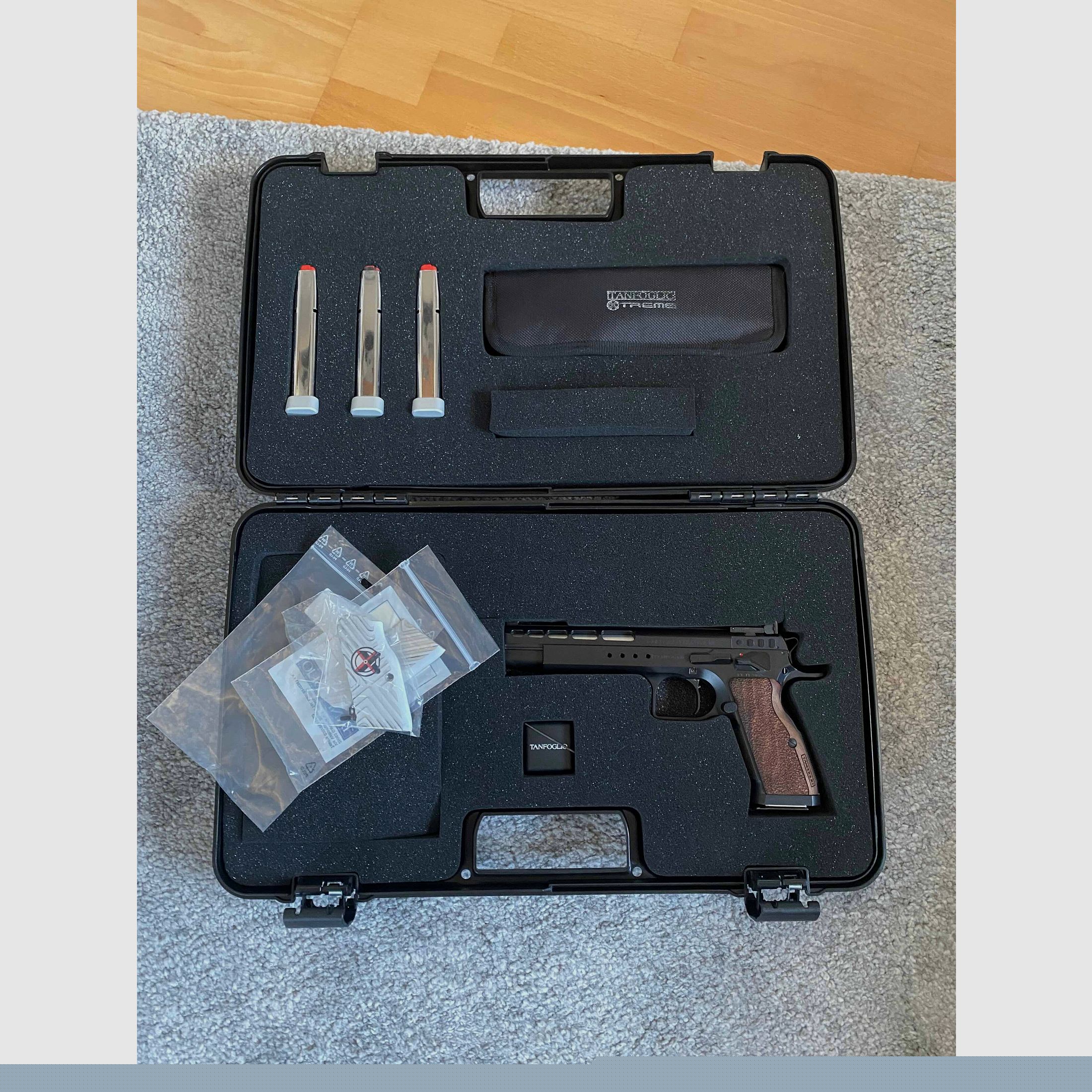 Tanfoglio Gold Match Xtreme