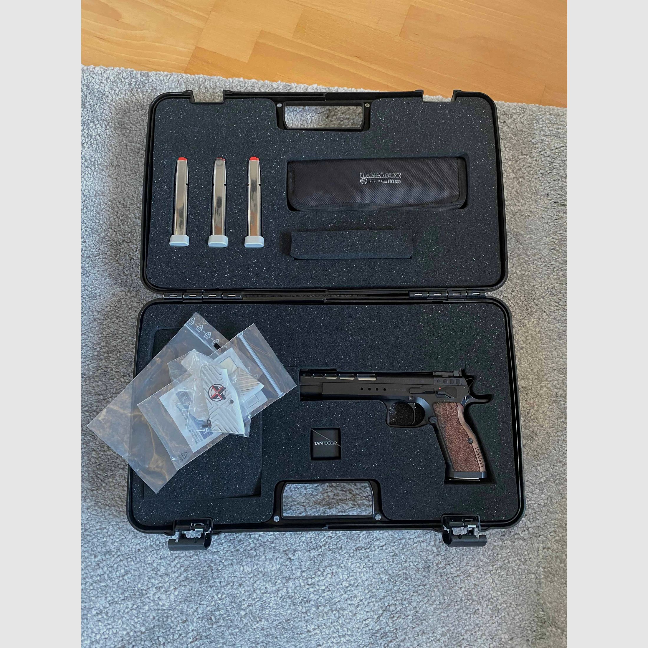 Tanfoglio Gold Match Xtreme