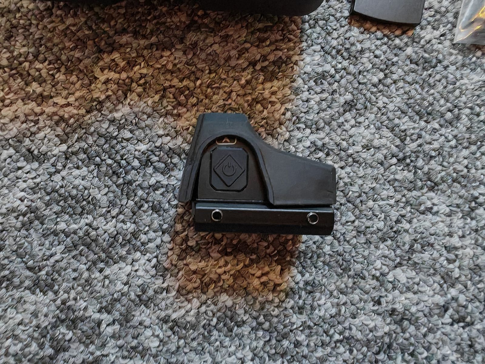 Ritter Optik Reflexvisier V-VISION III RMR Mikro Red Dot  Leuchtpunkt Visier 2 MOA | Picatinny Montage | für IPSC Schießen geeignet