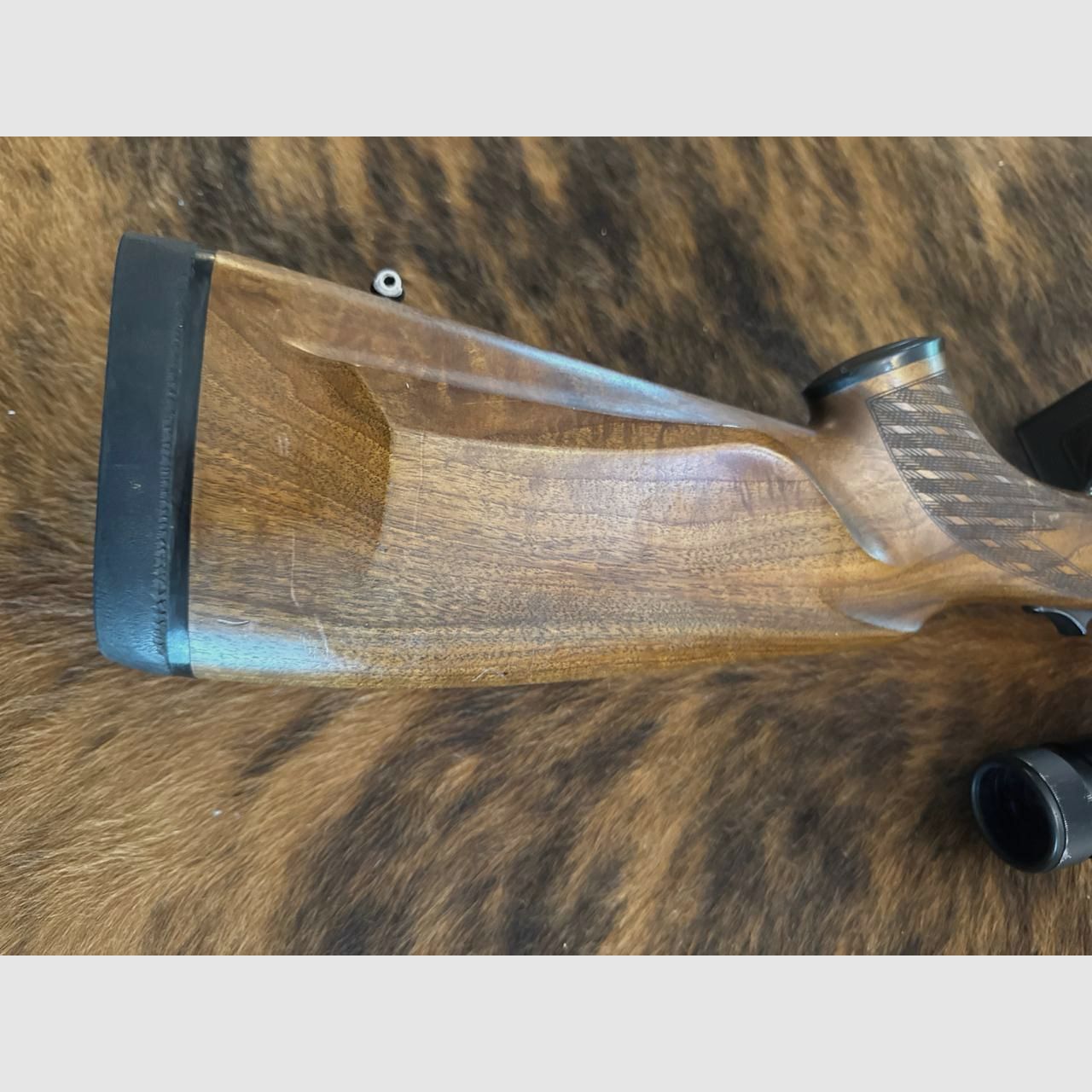 Blaser Bockbüchsflinte BBF 95, 5,6x50R Magnum + 16/70 con telescopio Docter 2,5-10x48 M