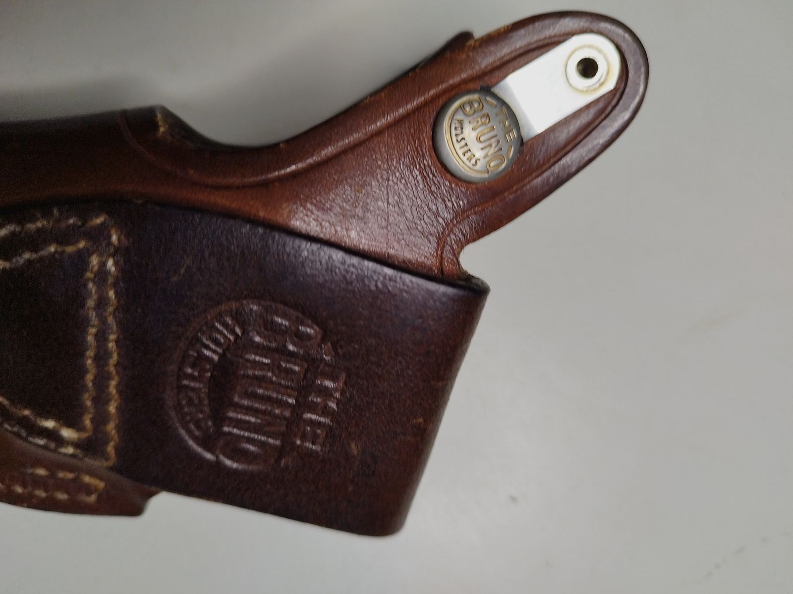 Beautiful ERMA EGR 66X - SRS pistol 9mm blank/gas with holster - rare collector's item PTB