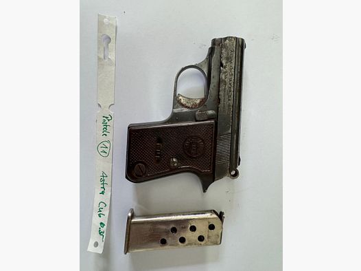 Astra CUB Taschenpistole