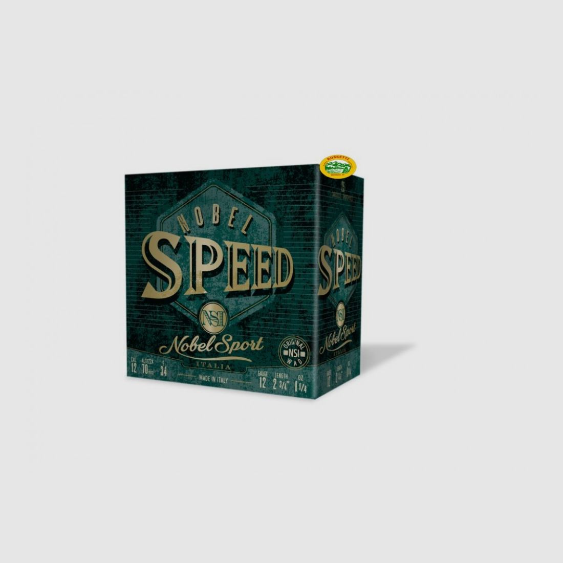 NOBEL Patronen SPEED 34 Kal.12 gr.34 pb.7 spezielle Taube