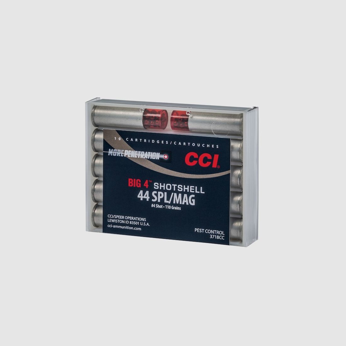 Cartuccia a pallini CCI .44 Special 110GR 10 cartucce