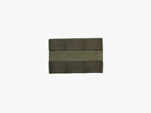 MOLLE Adapter Gürtel dreifach (Zentauron) (Made in Germany) - Steingrau Oliv