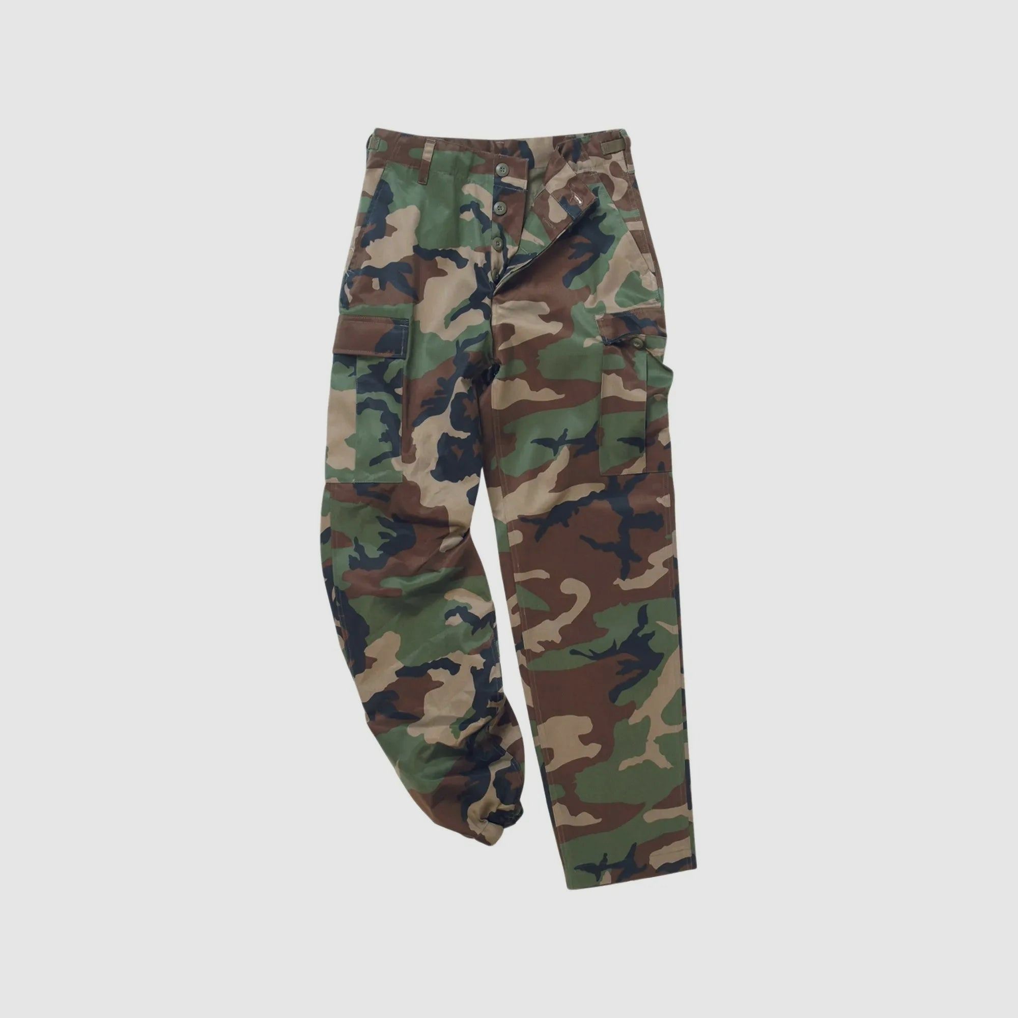 Mil-Tec Mil-Tec US Rangerhose Typ BDU woodland