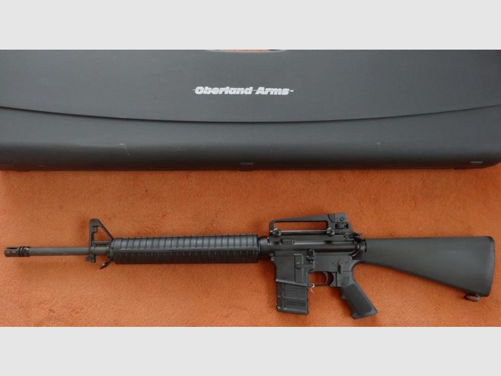 Oberland Arms	 SL-Büchse Oberland Arms Black Label A4 Cal. 223 Rem. Gen.3