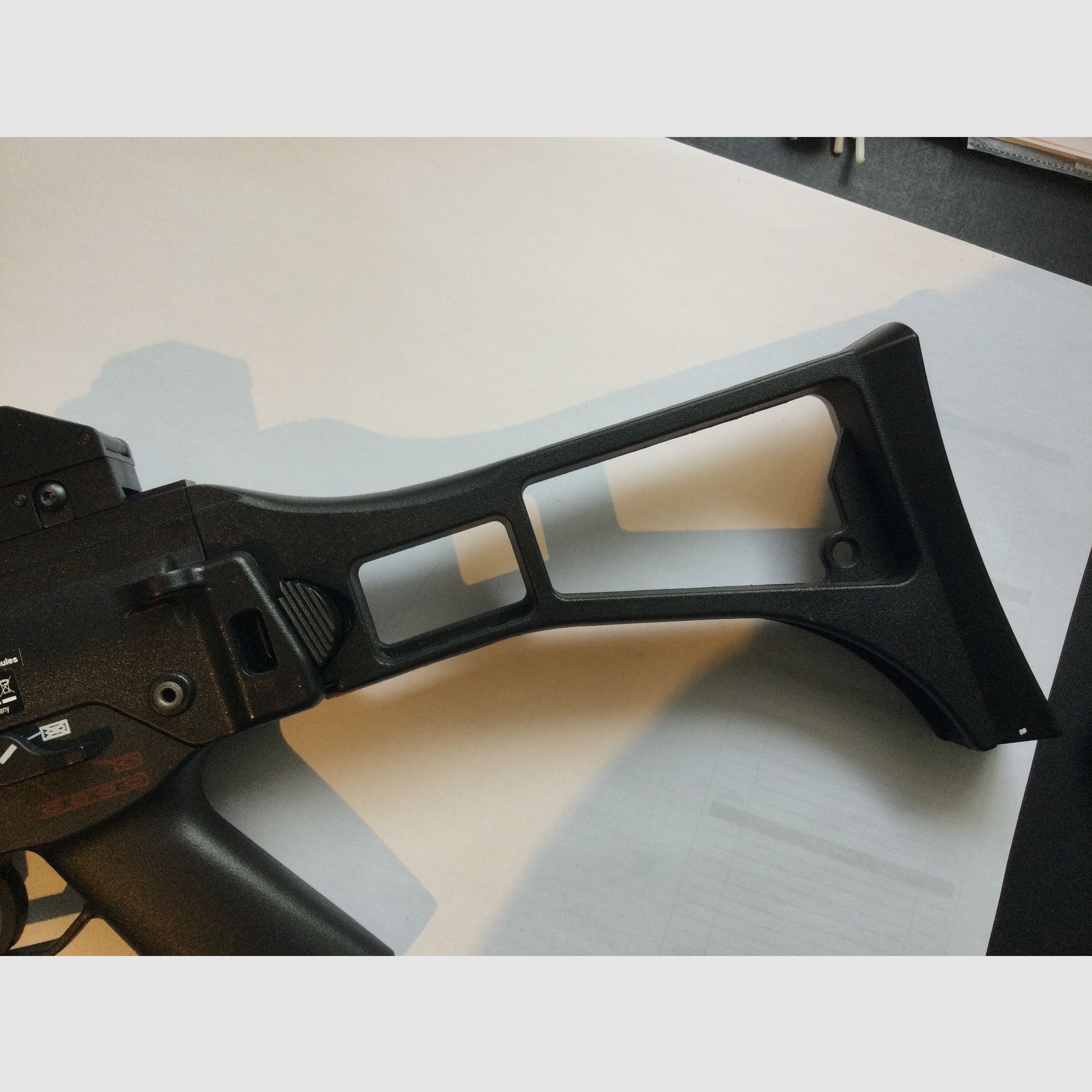 Heckler und Koch, G36C, 5,56 mmx45, 1,3 Joules, Softair