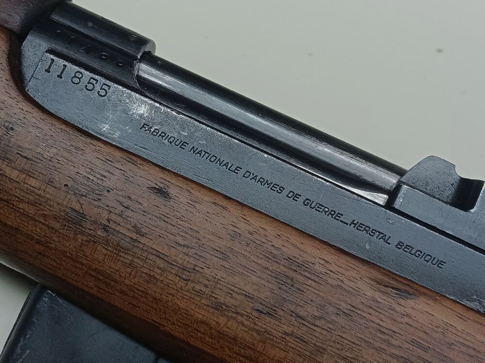 FN - Fabrique Nationale D`Armes De Guerre - Herstal - Belgique Mod. SAFN 49