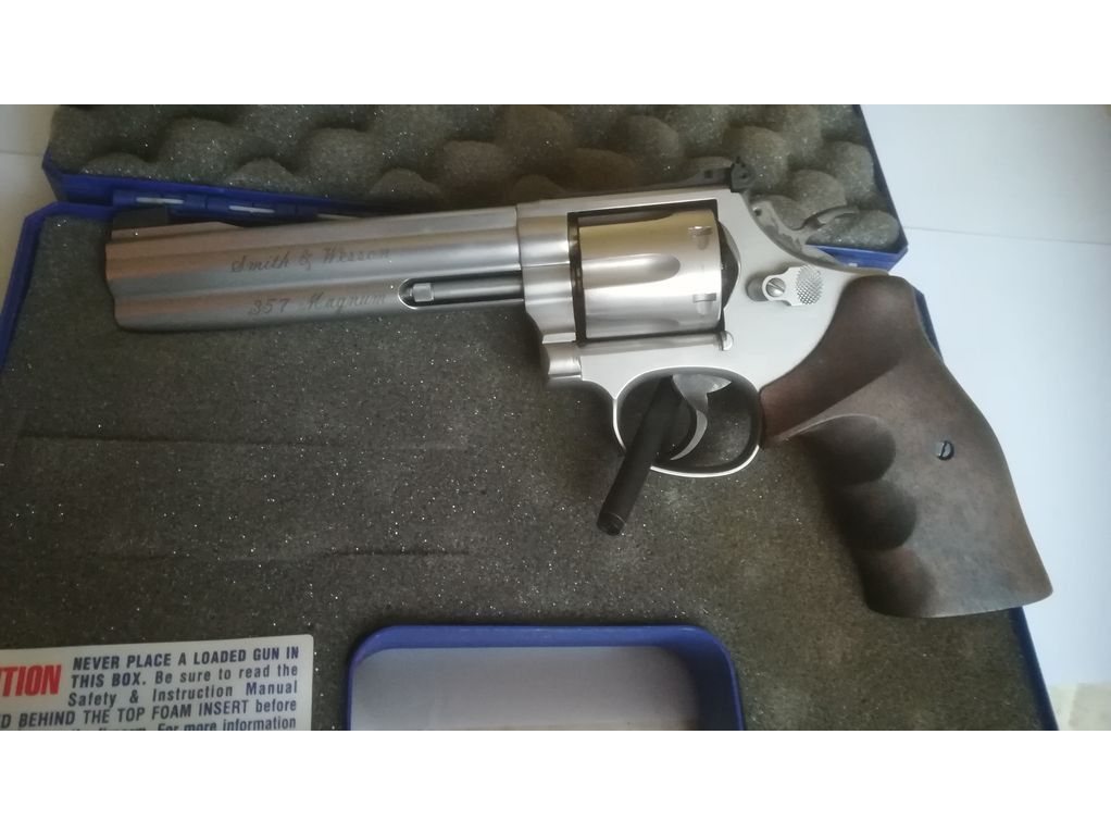 Smith & Wesson 686-4 Target Champion .357 Magnum 6"-Lauf (W)