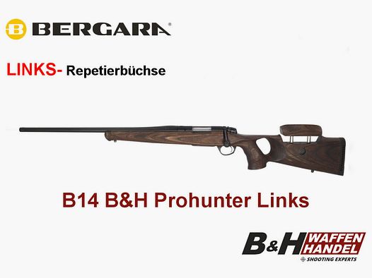 Bergara B14 B&H Prohunter LEWY