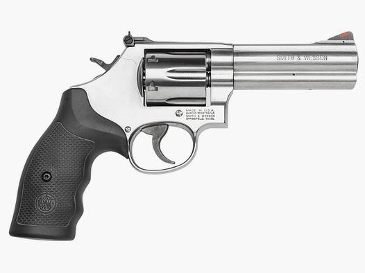 SMITH & WESSON - Revolver 686 WO RVS rode rampkorrel 4