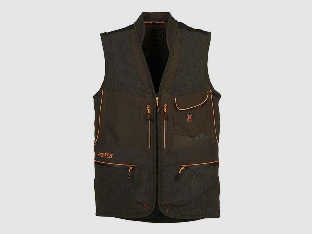 GILET CACCIA MICROFIBRA U-TEX 93157 392, Bild 1 von 4