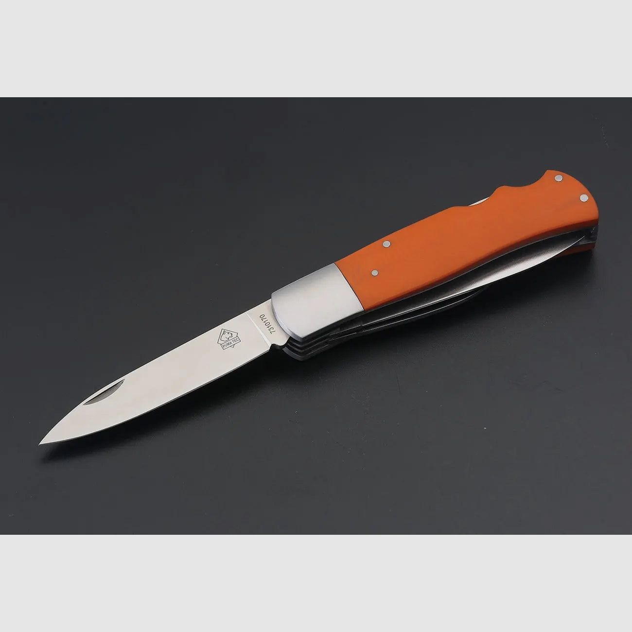 PUMA TEC Jagdtaschenmesser G10 orange