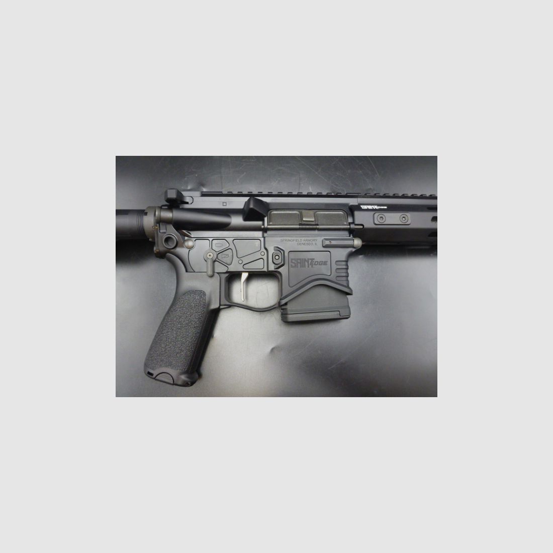 SPRINGFIELD ARMORY AR-15 SAINT EDGE M-Lok 11,5&Prime; cal.223 Rem, image 4 sur 7