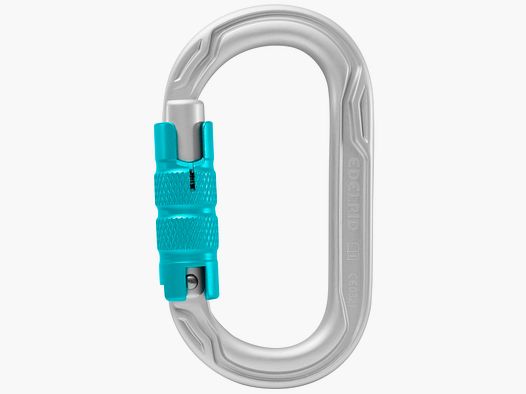 Edelrid Carabiner Oval Power 2500 Triple