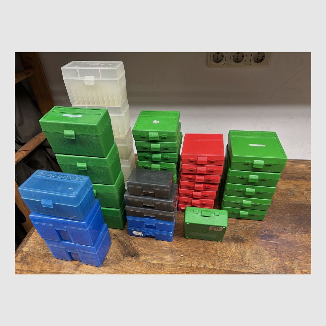 Case-Gard/Match Box Diverse im Konvolut