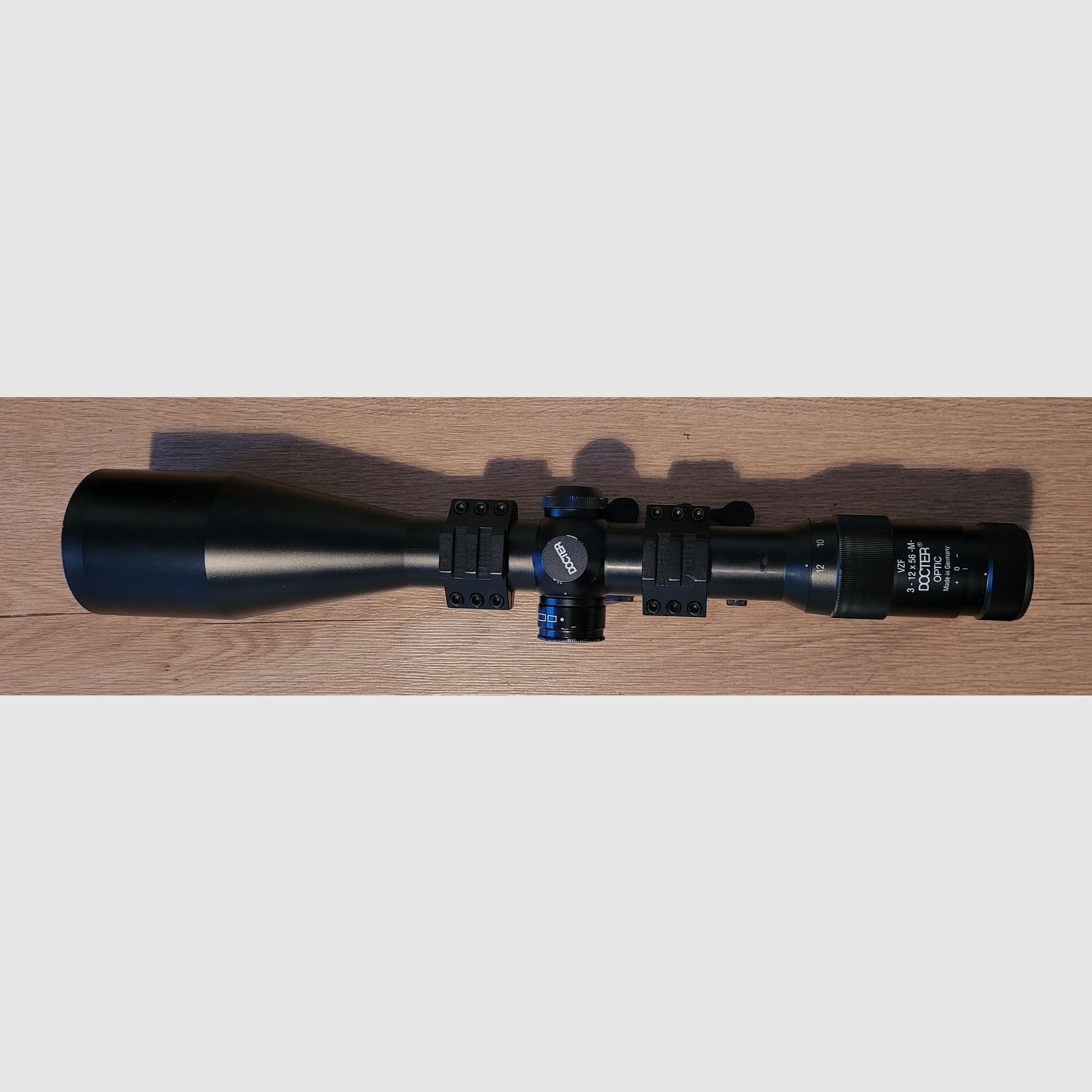ZF DOCTER OPTIC   3 - 12 x 56 -M- VZF