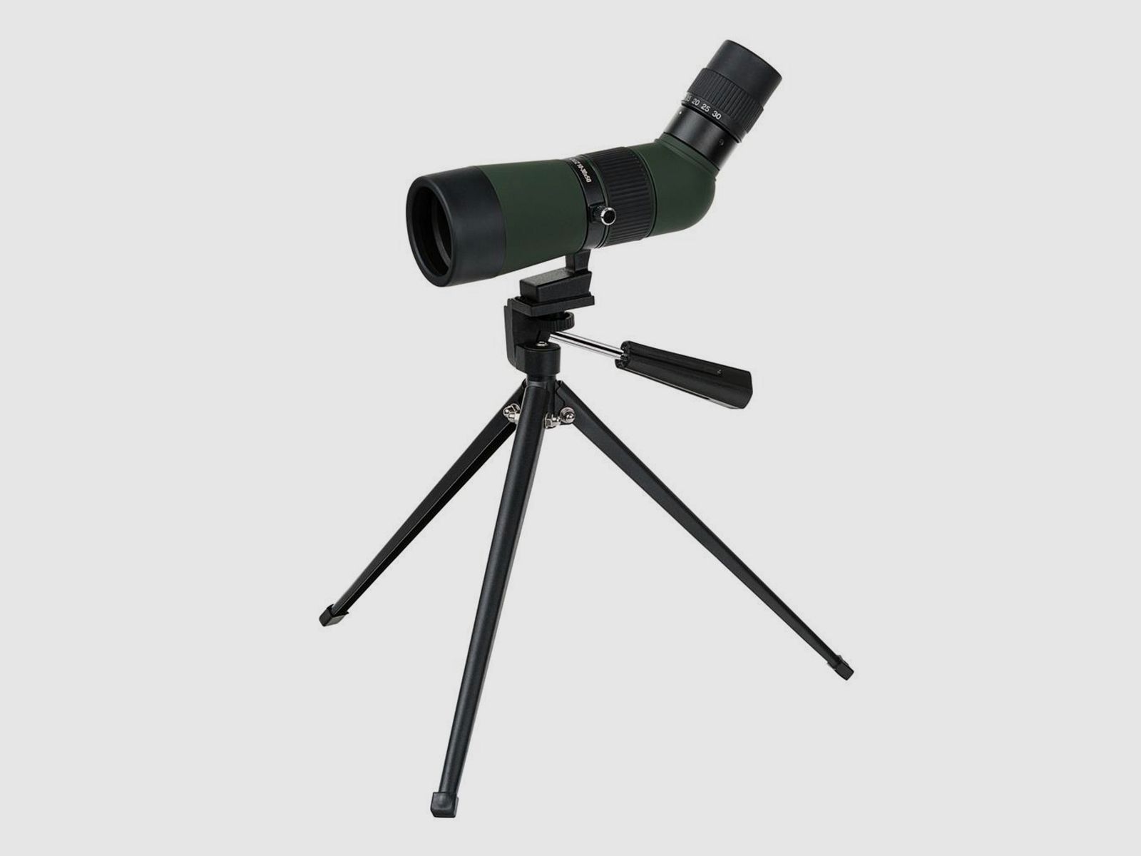 Aussteller DÖRR 538245 Zoom Spektiv Kauz 10-30x50 Schrägeinblick mit Tischstativ und Tasche V430
