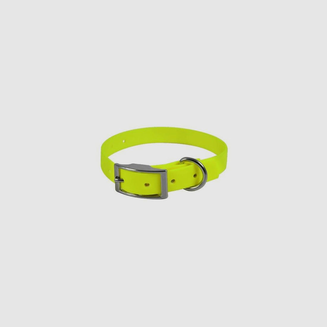 Biothane Halsband Biogold Gelb Fluoreszierend 45X19X2.6cm