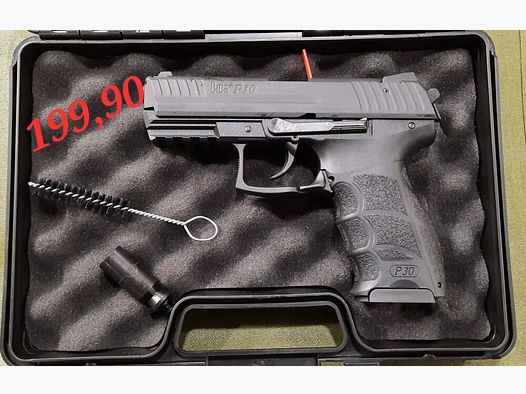 HK P30 Umarex	 HK P 30 Schreckschußpistole